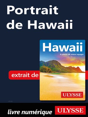cover image of Portrait de Hawaii